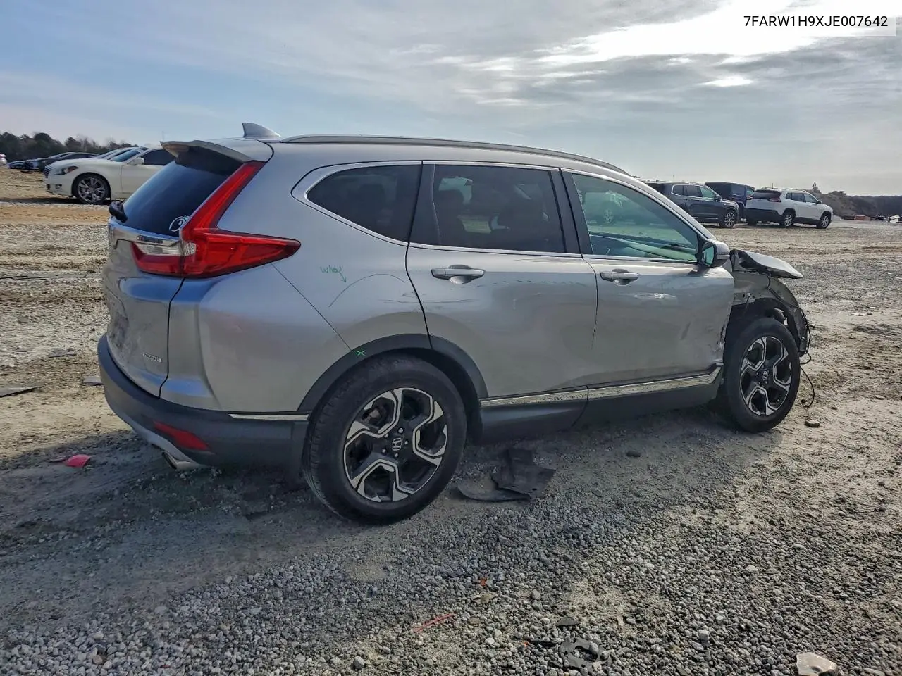 7FARW1H9XJE007642 2018 Honda Cr-V Touring