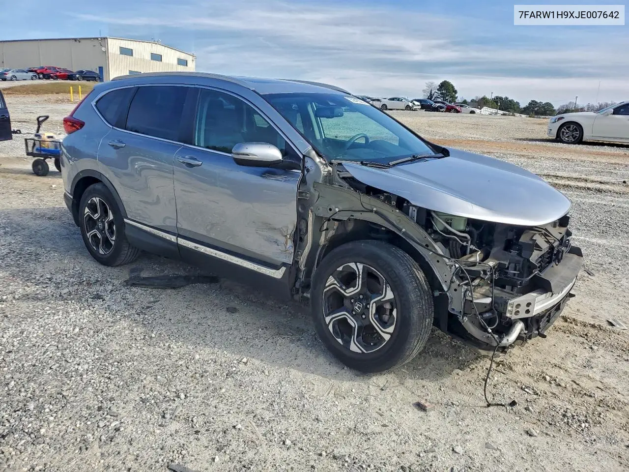 7FARW1H9XJE007642 2018 Honda Cr-V Touring