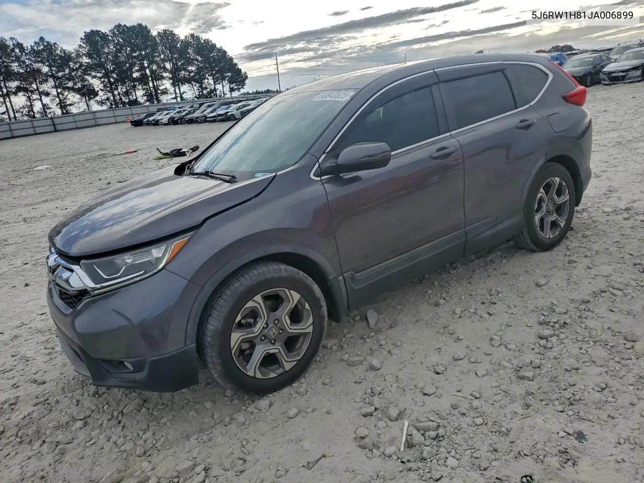 5J6RW1H81JA006899 2018 Honda Cr-V Exl
