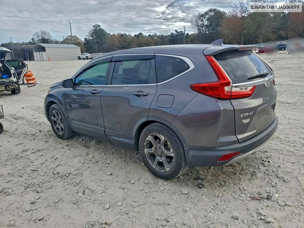 5J6RW1H81JA006899 2018 Honda Cr-V Exl