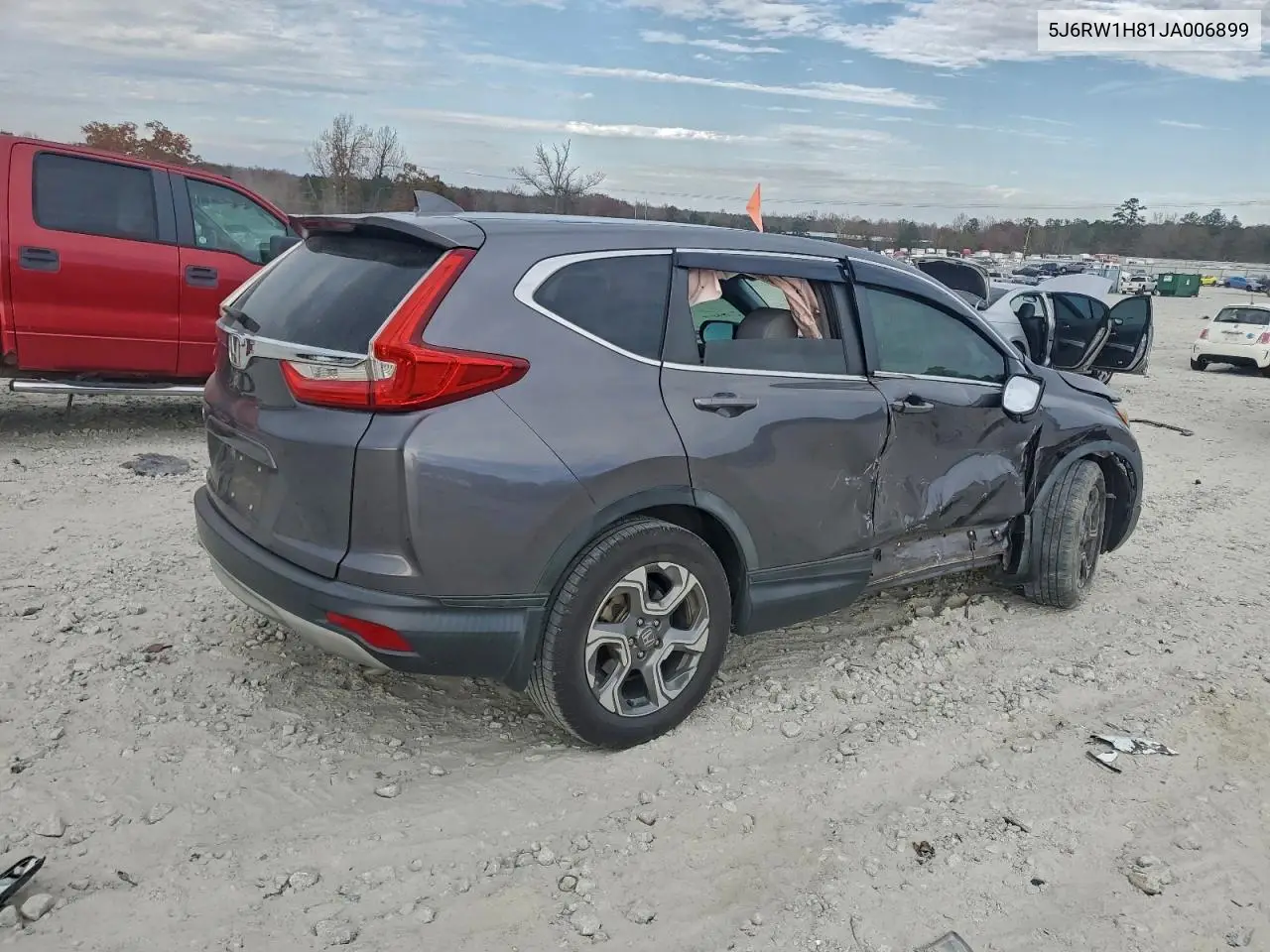 5J6RW1H81JA006899 2018 Honda Cr-V Exl