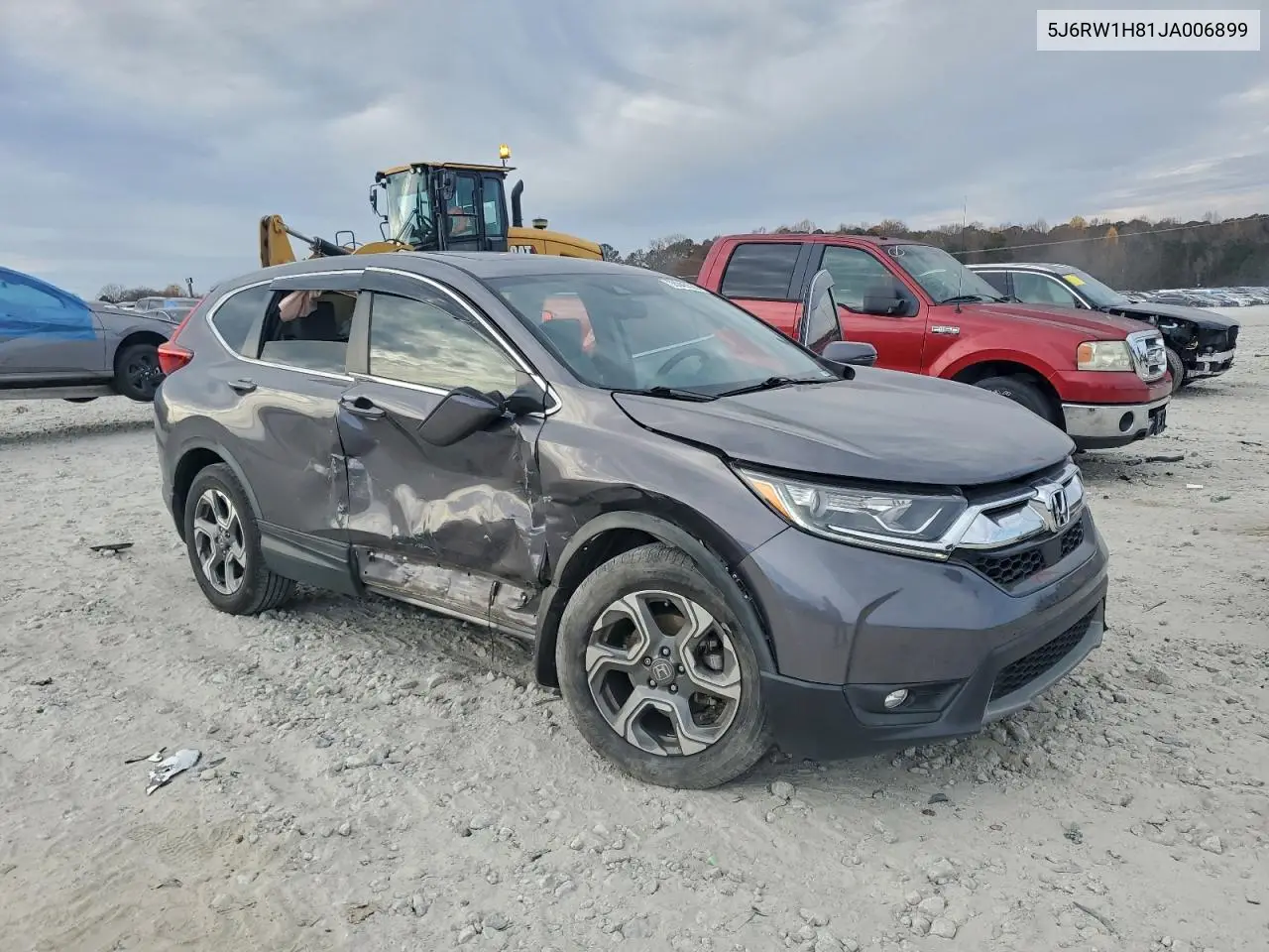 5J6RW1H81JA006899 2018 Honda Cr-V Exl