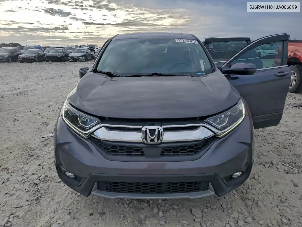 5J6RW1H81JA006899 2018 Honda Cr-V Exl