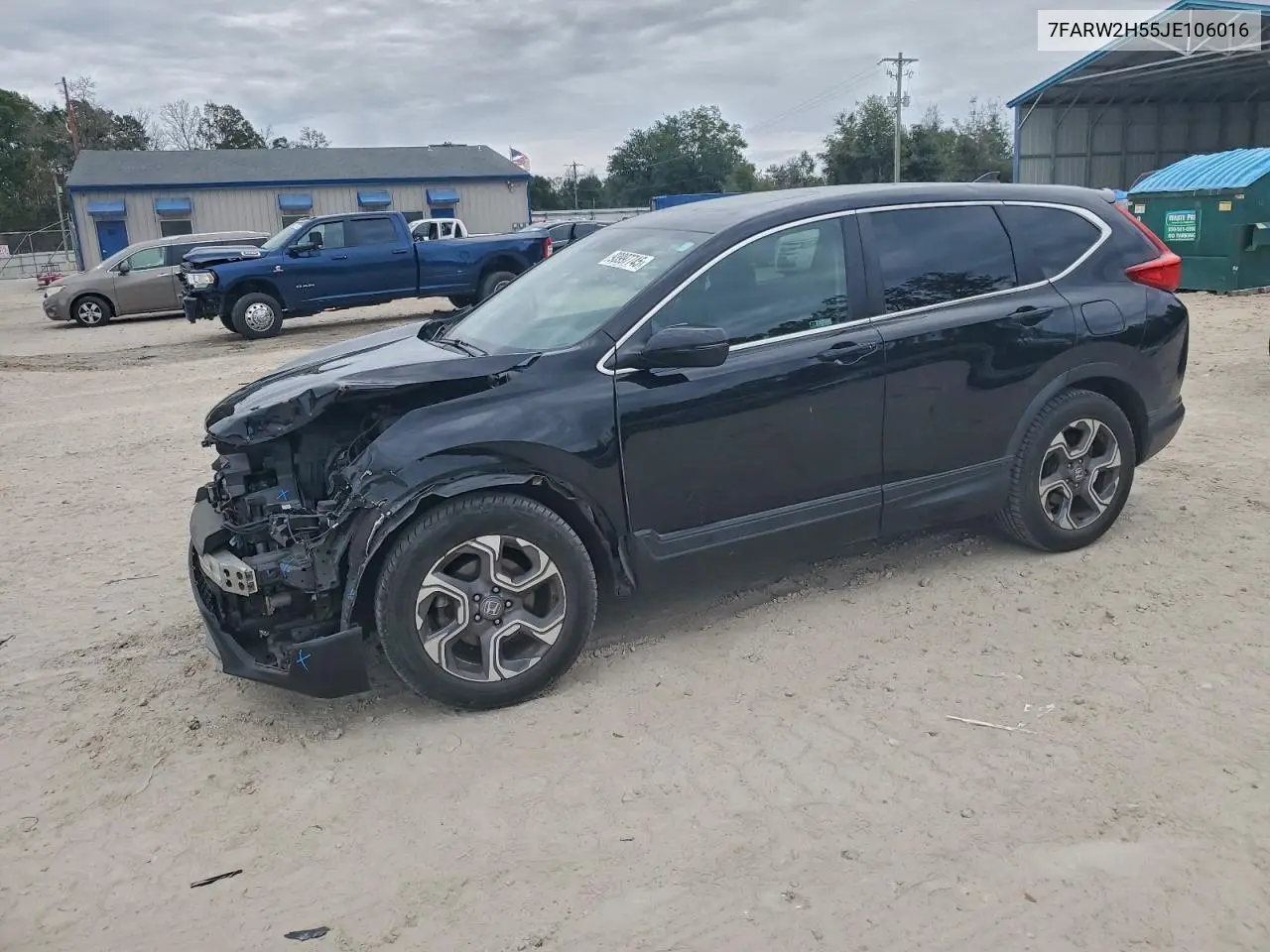 7FARW2H55JE106016 2018 Honda Cr-V Ex