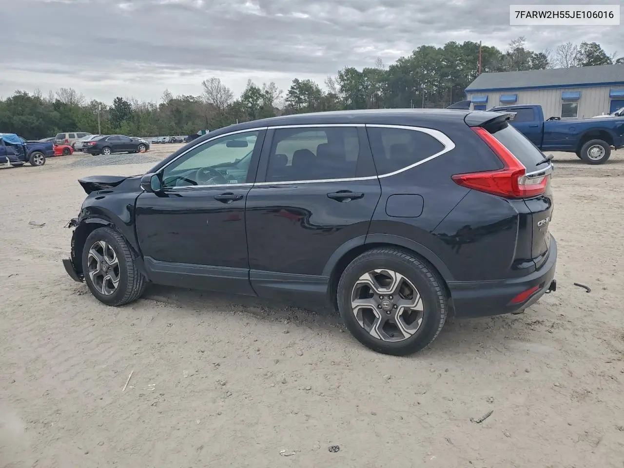 7FARW2H55JE106016 2018 Honda Cr-V Ex