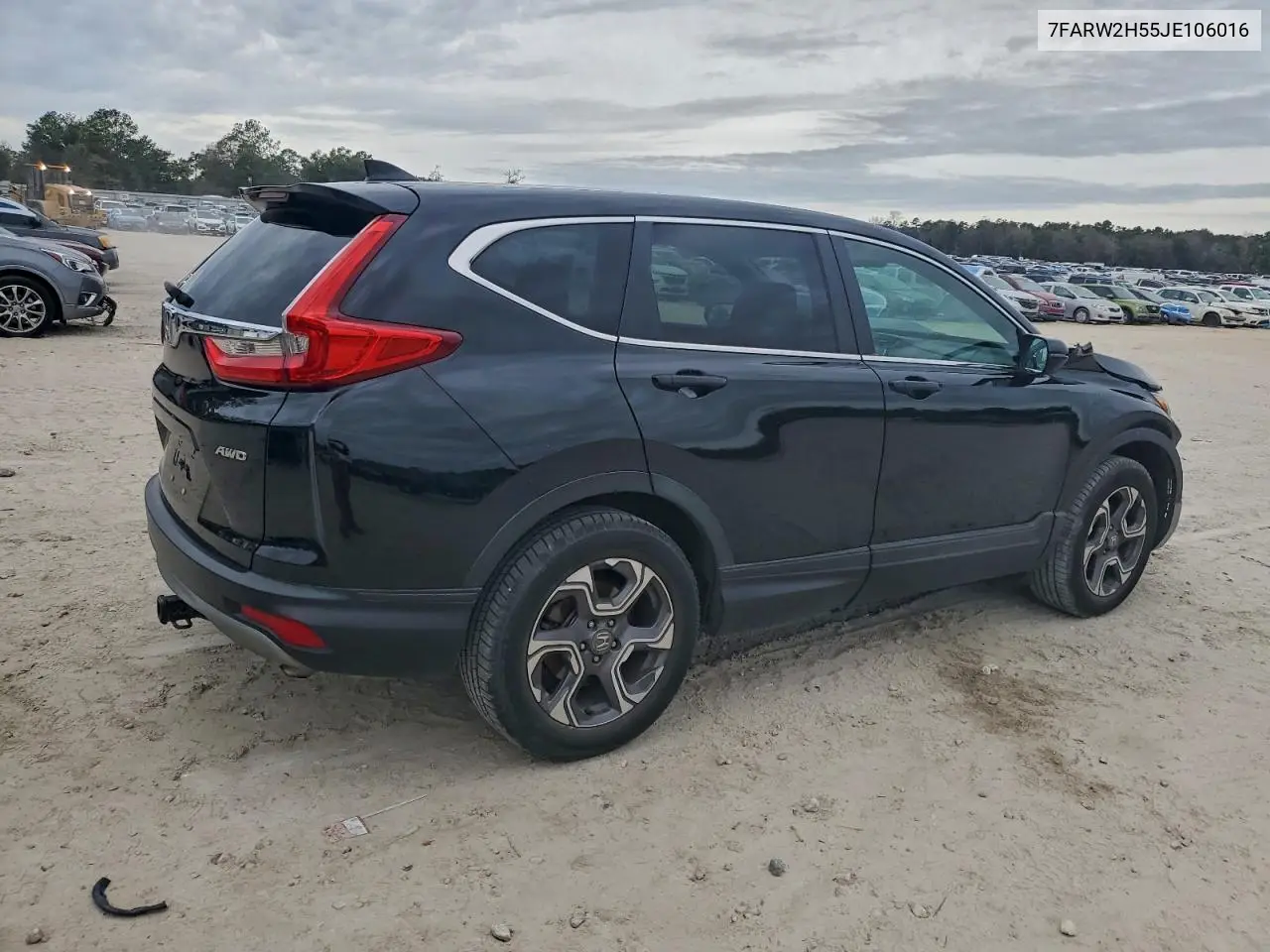 7FARW2H55JE106016 2018 Honda Cr-V Ex
