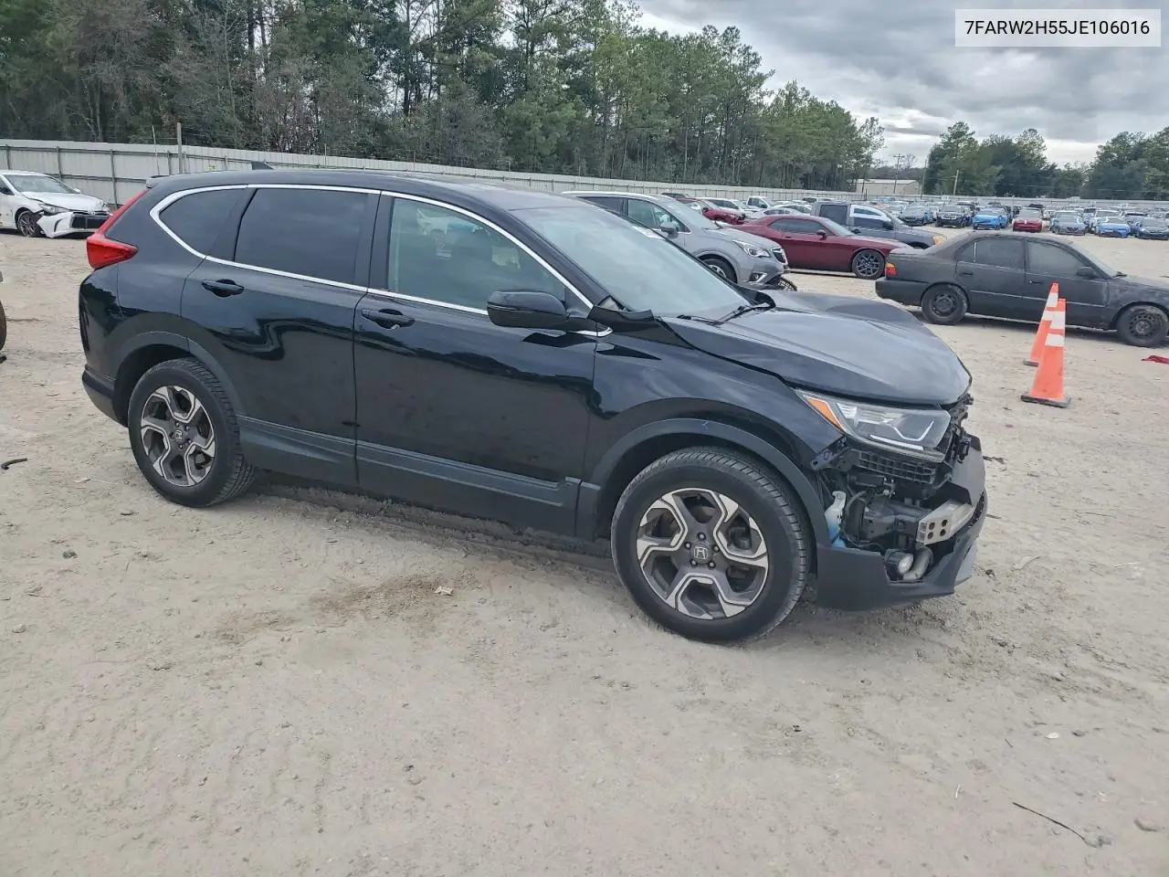 7FARW2H55JE106016 2018 Honda Cr-V Ex