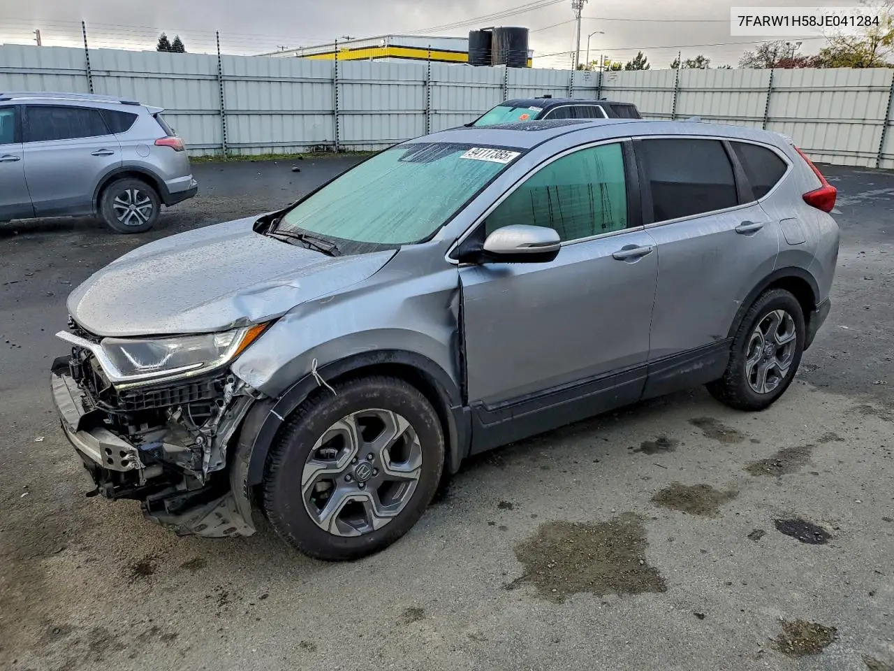 7FARW1H58JE041284 2018 Honda Cr-V Ex