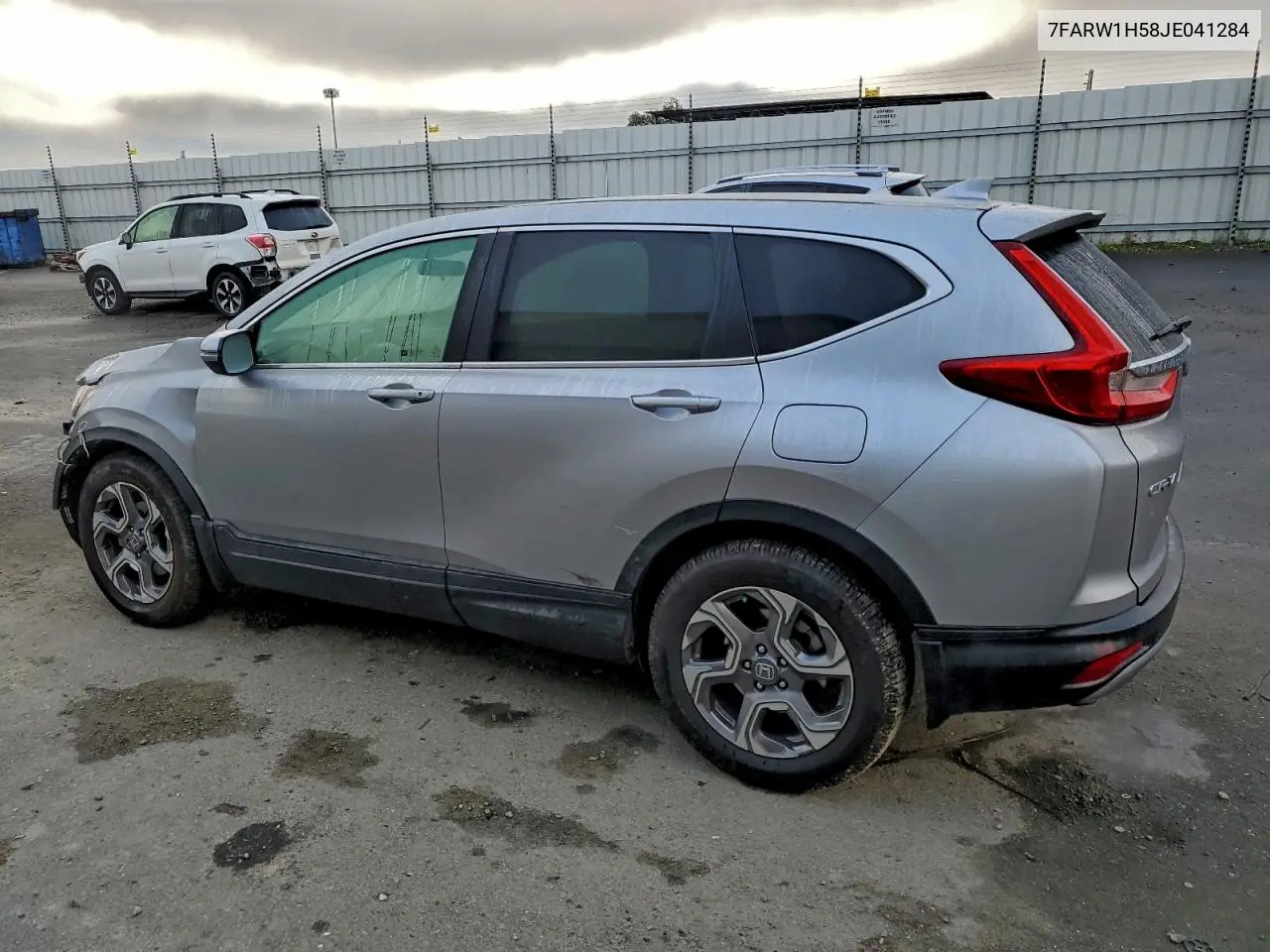 7FARW1H58JE041284 2018 Honda Cr-V Ex