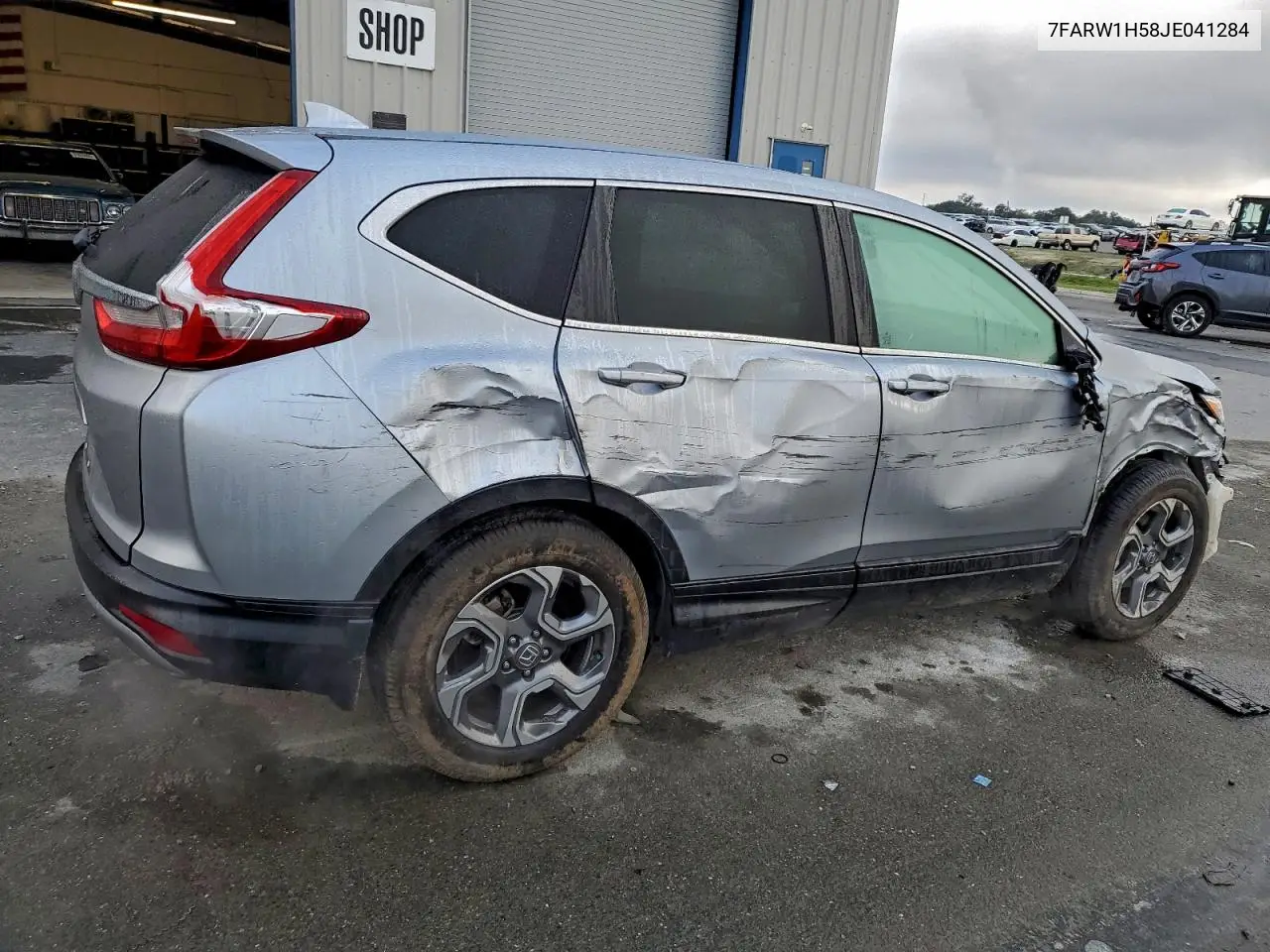7FARW1H58JE041284 2018 Honda Cr-V Ex