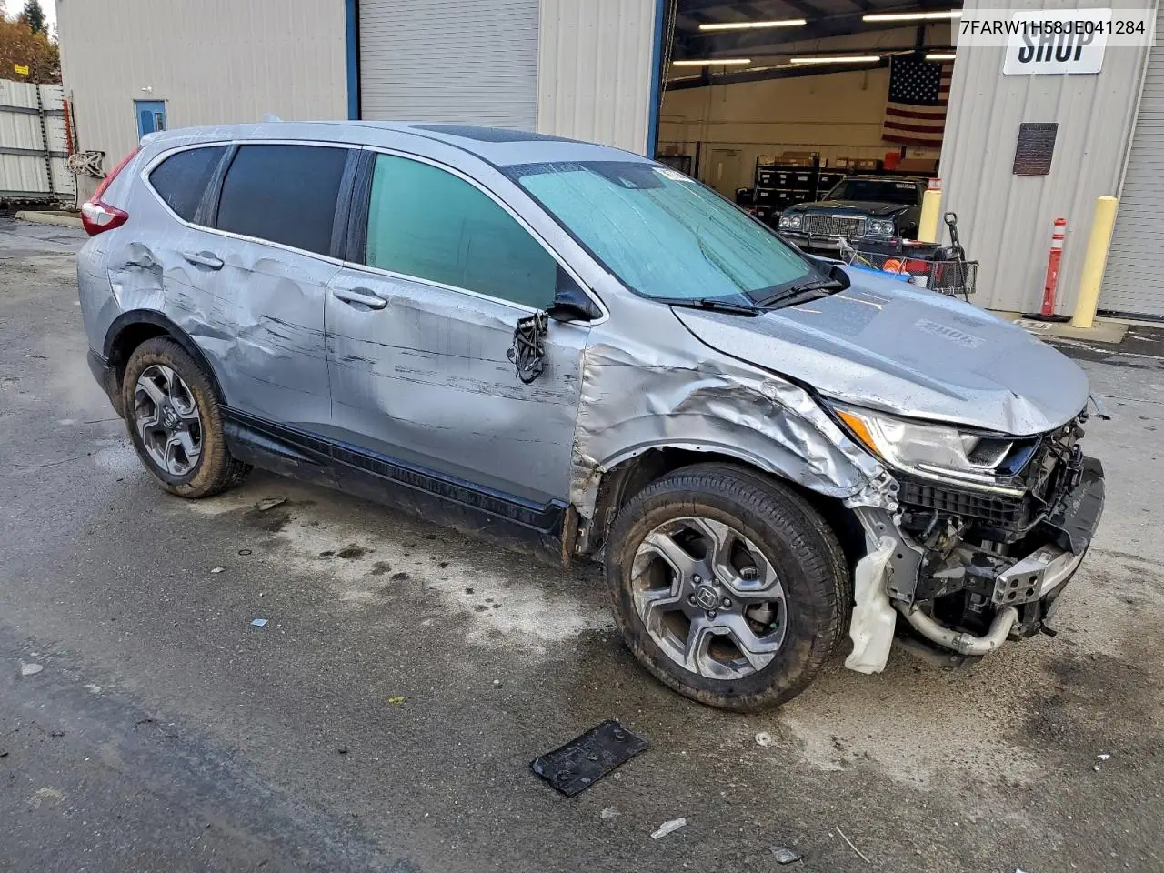 7FARW1H58JE041284 2018 Honda Cr-V Ex