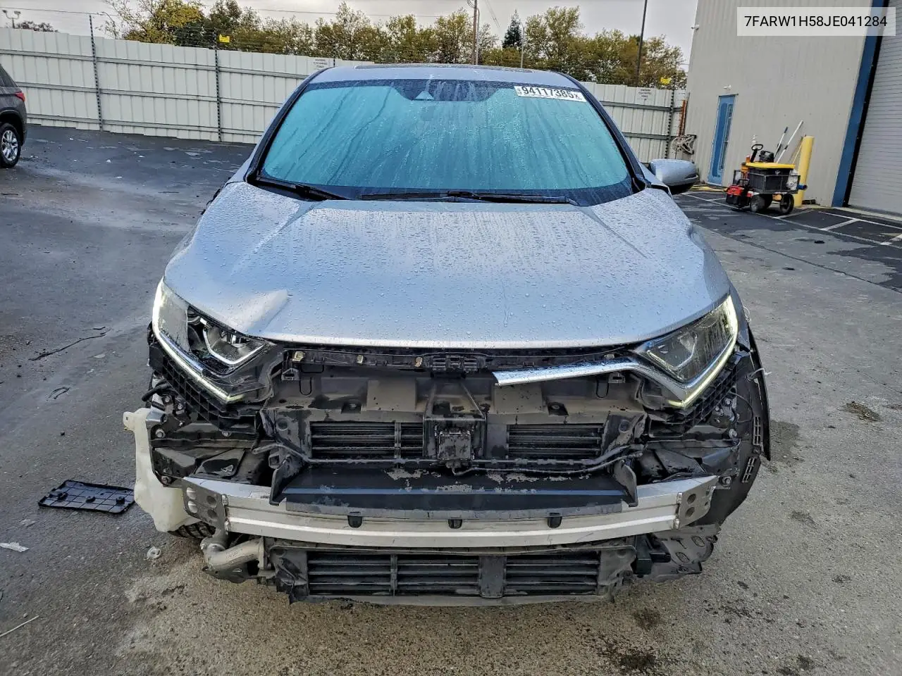 7FARW1H58JE041284 2018 Honda Cr-V Ex
