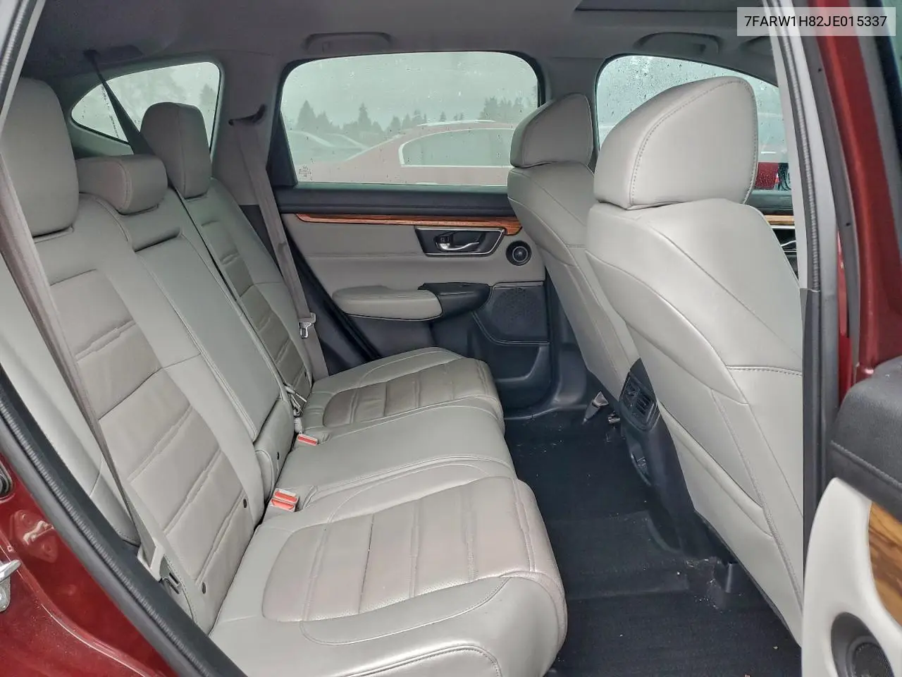 7FARW1H82JE015337 2018 Honda Cr-V Exl