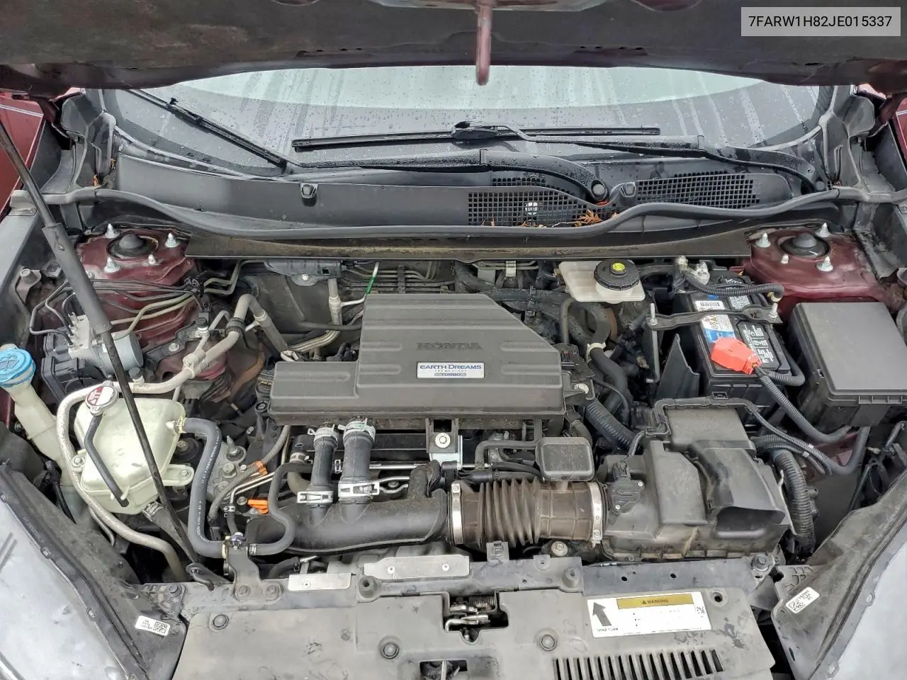 7FARW1H82JE015337 2018 Honda Cr-V Exl