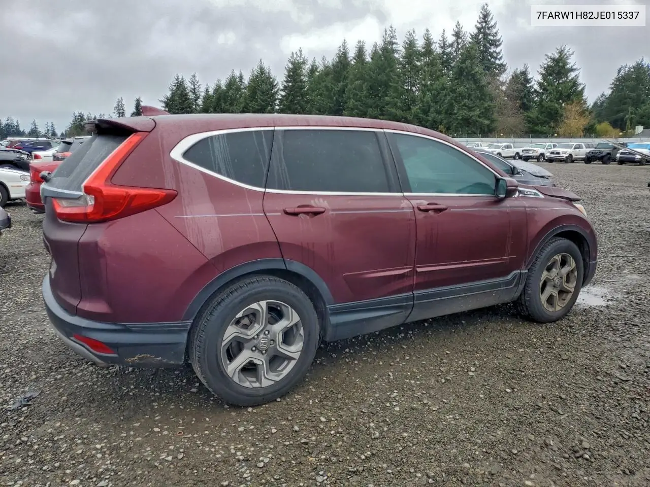 7FARW1H82JE015337 2018 Honda Cr-V Exl