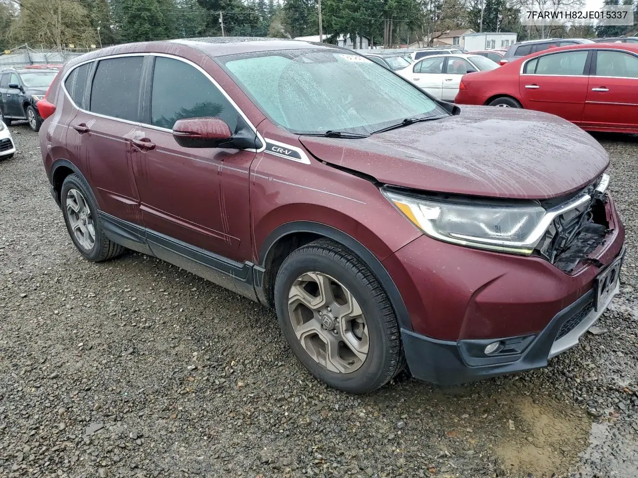 7FARW1H82JE015337 2018 Honda Cr-V Exl