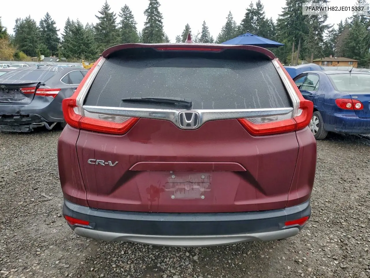 7FARW1H82JE015337 2018 Honda Cr-V Exl