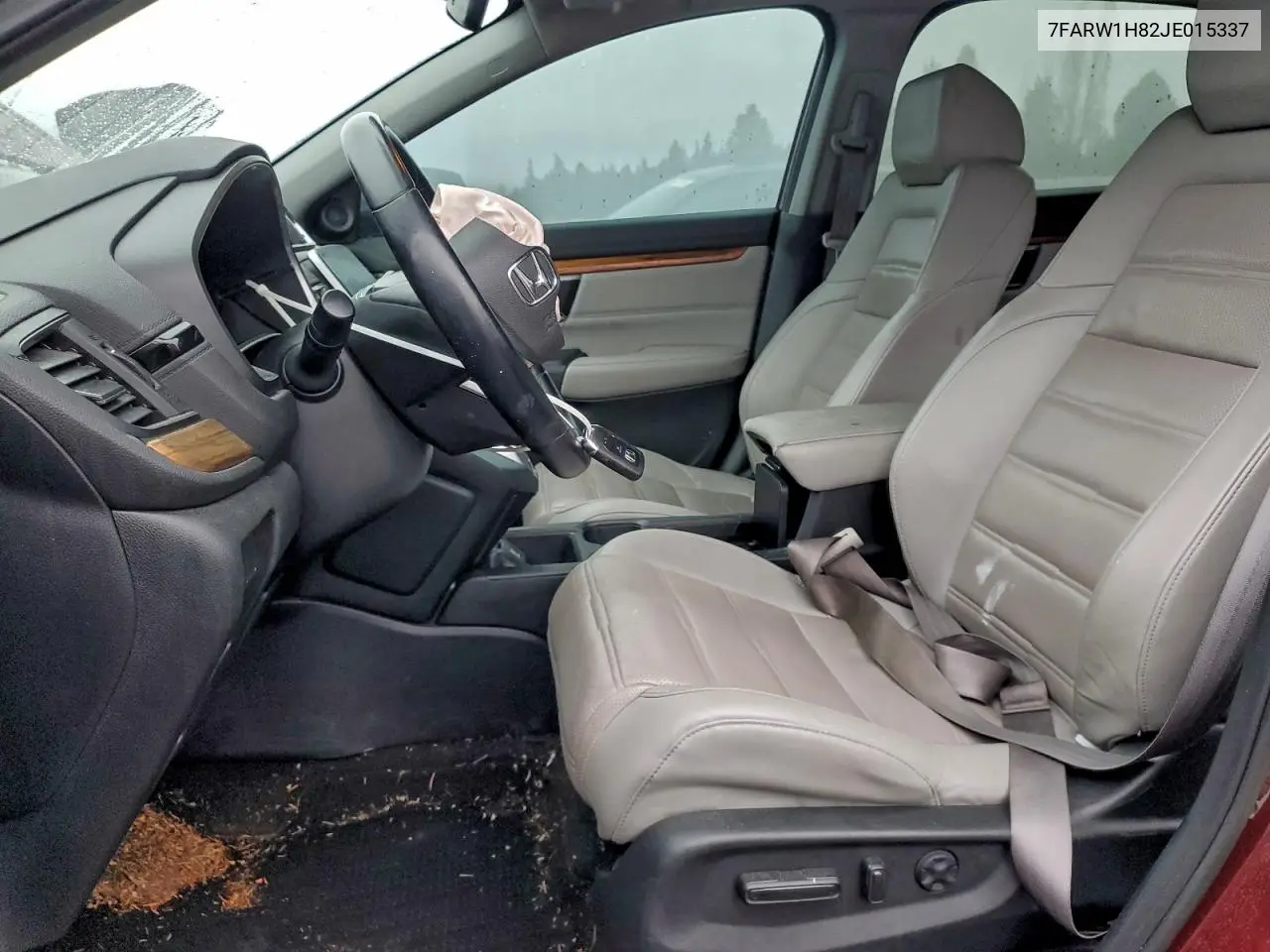 7FARW1H82JE015337 2018 Honda Cr-V Exl