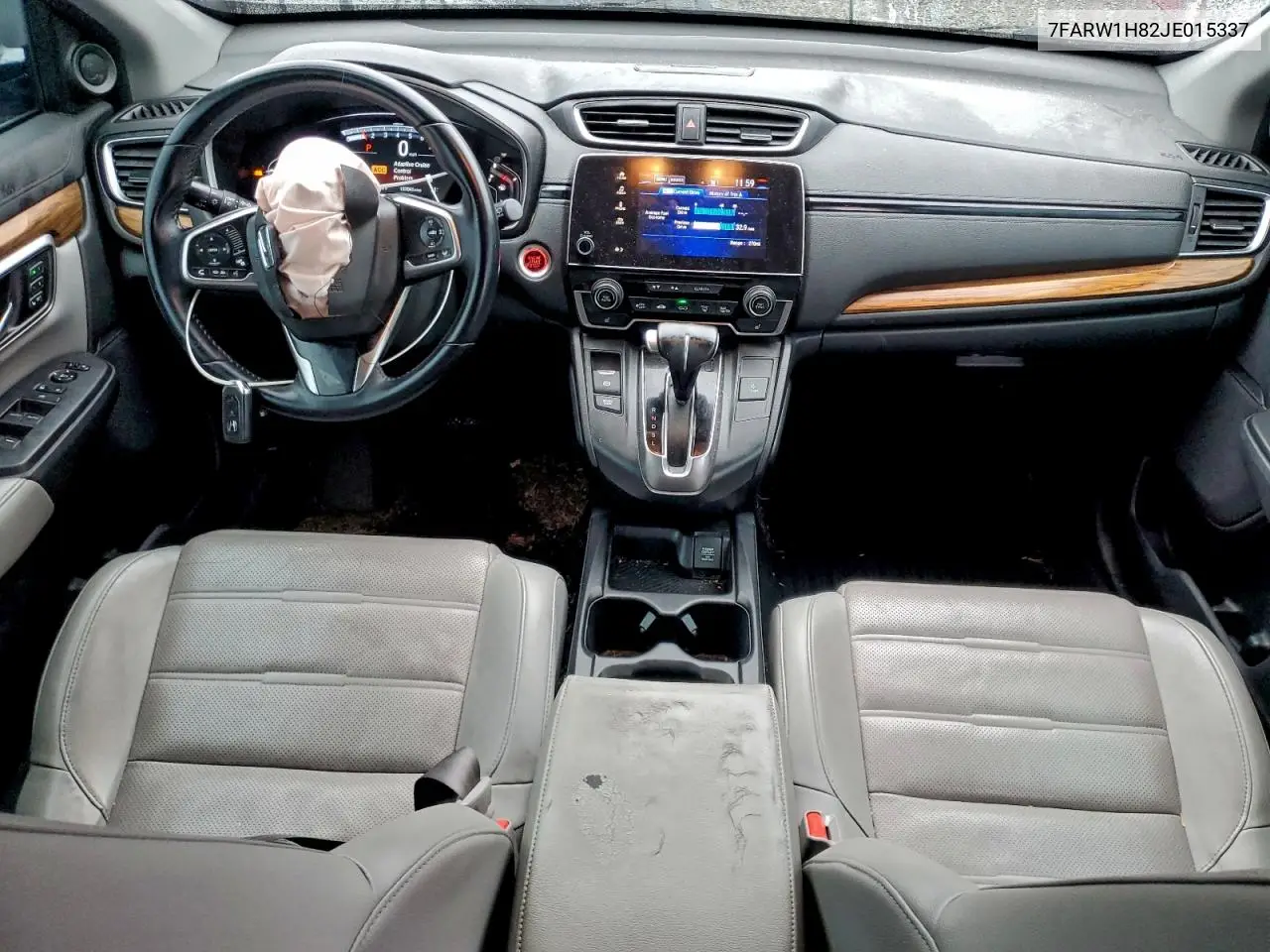7FARW1H82JE015337 2018 Honda Cr-V Exl