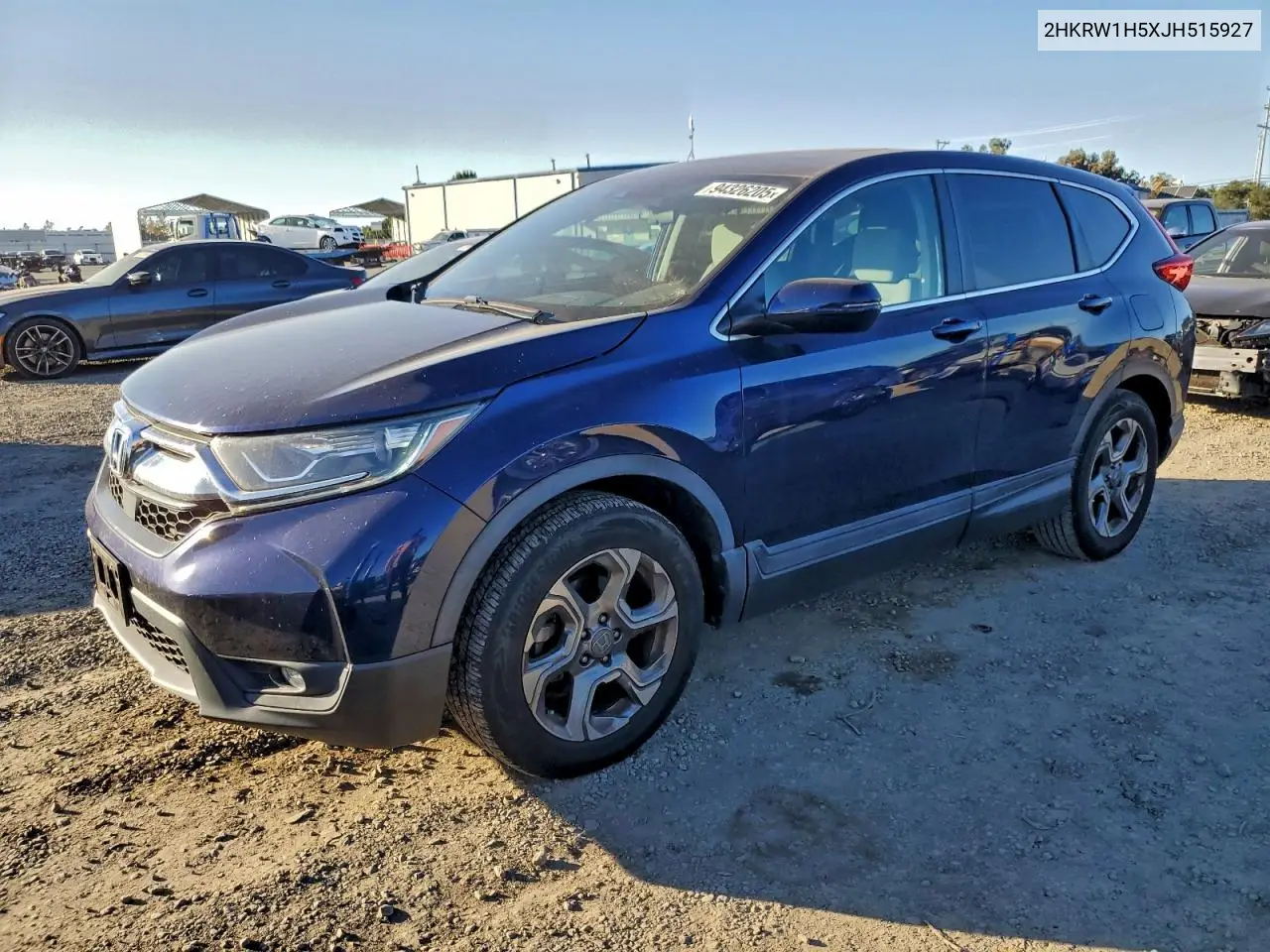 2HKRW1H5XJH515927 2018 Honda Cr-V Ex