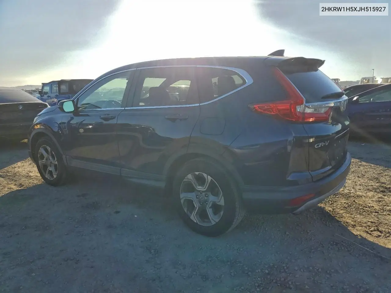 2HKRW1H5XJH515927 2018 Honda Cr-V Ex