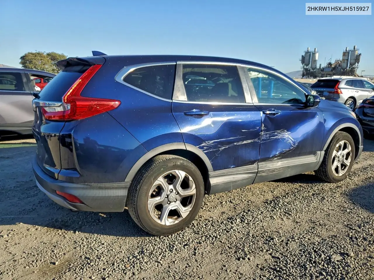 2HKRW1H5XJH515927 2018 Honda Cr-V Ex