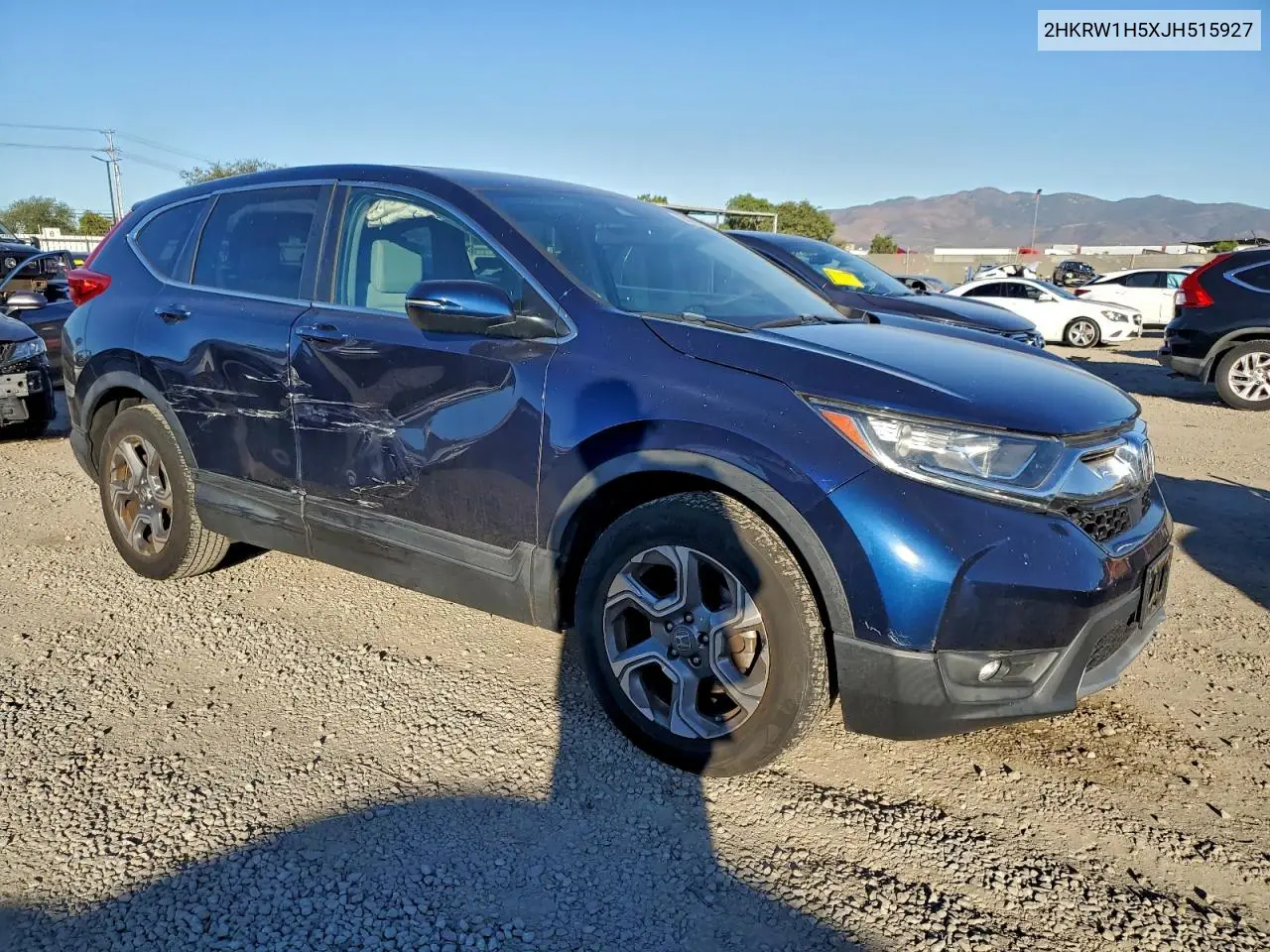 2HKRW1H5XJH515927 2018 Honda Cr-V Ex