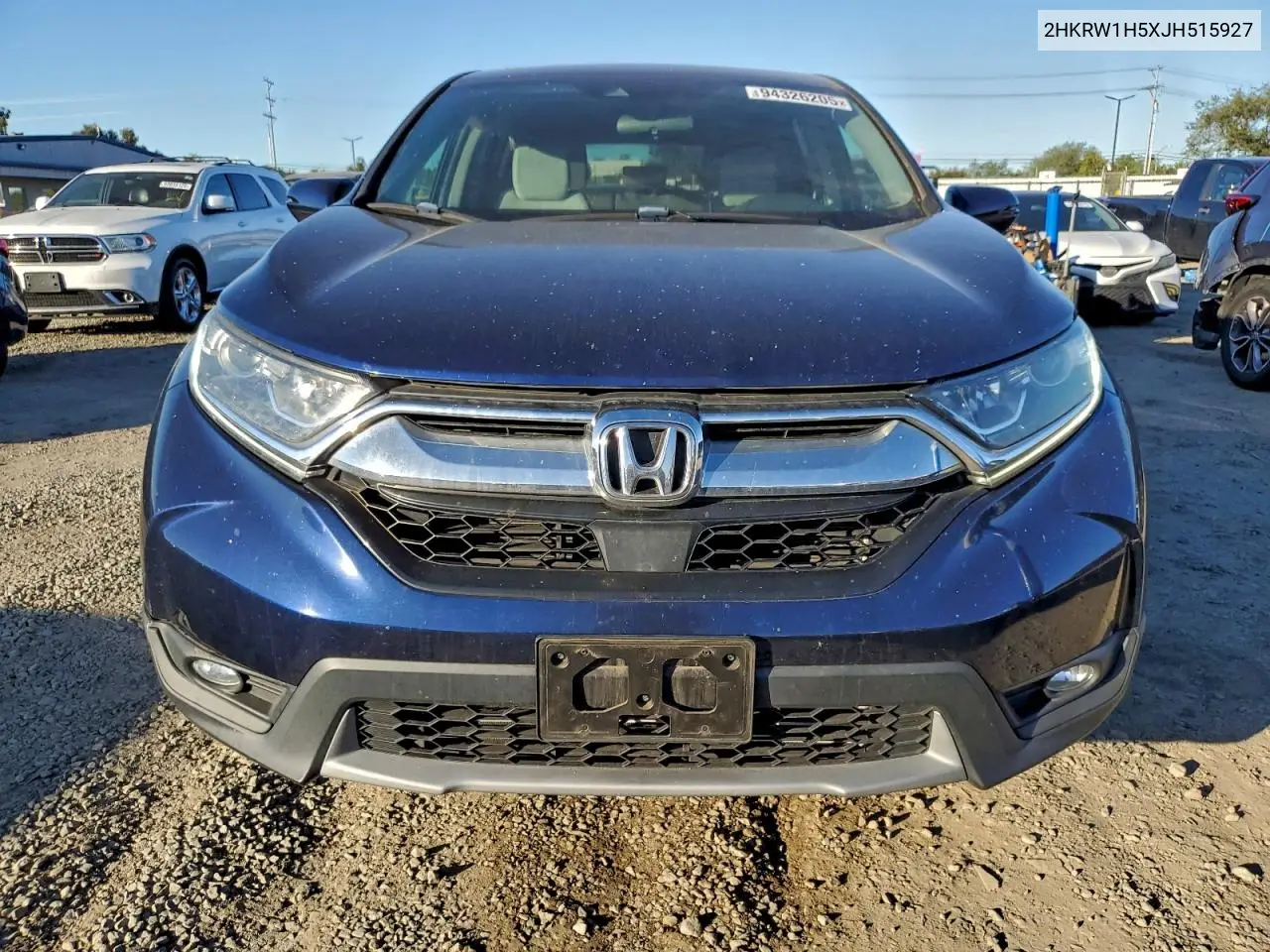 2HKRW1H5XJH515927 2018 Honda Cr-V Ex