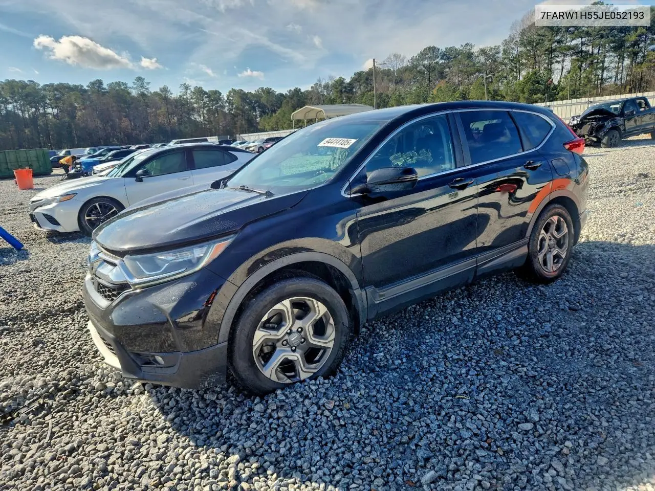 7FARW1H55JE052193 2018 Honda Cr-V Ex