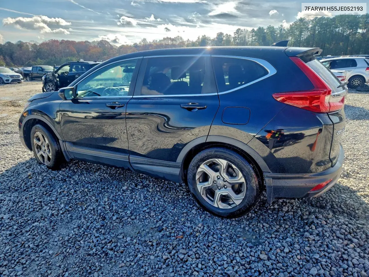 7FARW1H55JE052193 2018 Honda Cr-V Ex