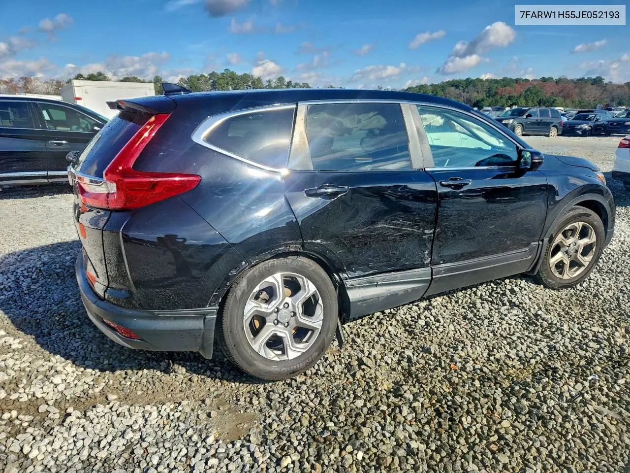 7FARW1H55JE052193 2018 Honda Cr-V Ex