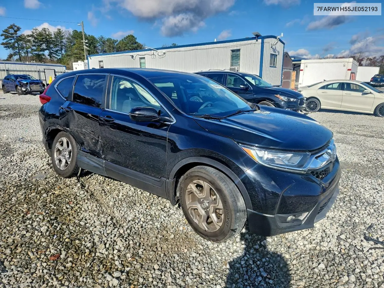 7FARW1H55JE052193 2018 Honda Cr-V Ex