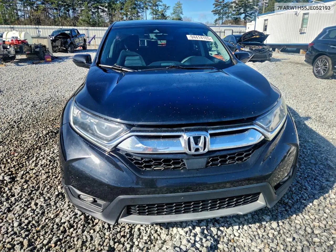 7FARW1H55JE052193 2018 Honda Cr-V Ex