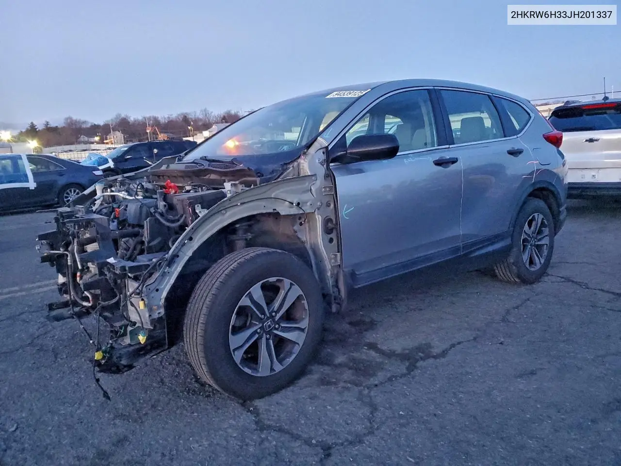2HKRW6H33JH201337 2018 Honda Cr-V Lx