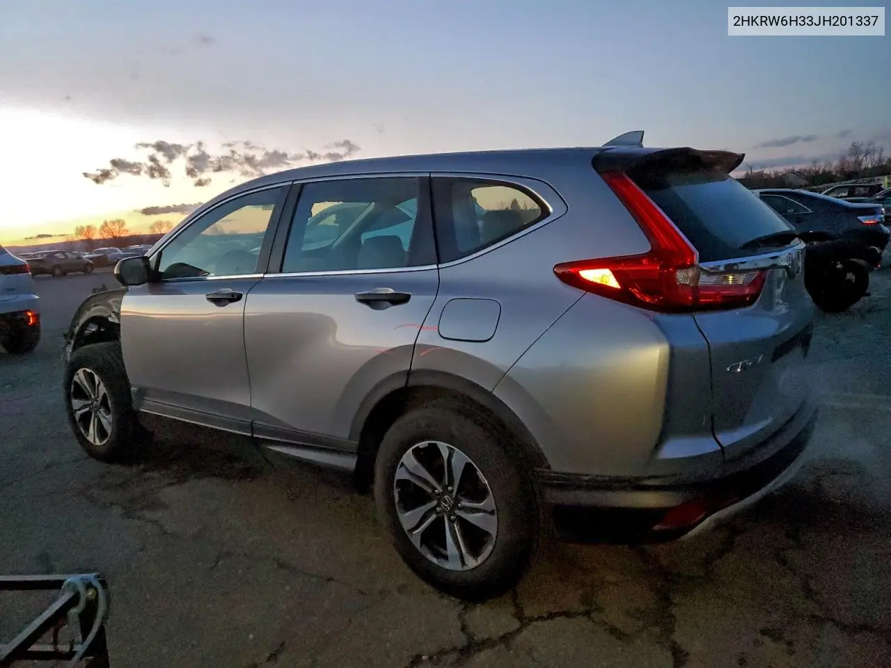 2HKRW6H33JH201337 2018 Honda Cr-V Lx