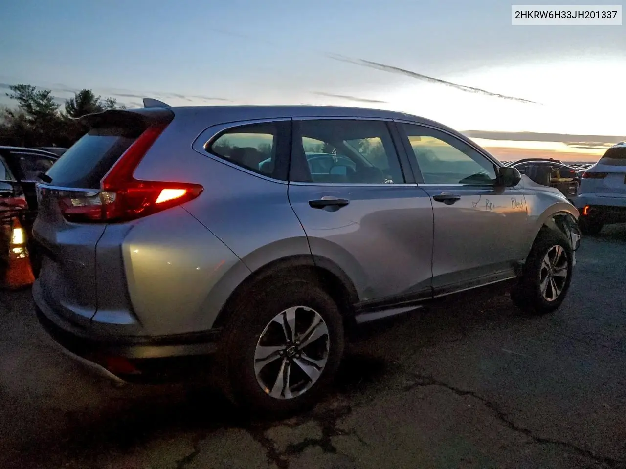 2HKRW6H33JH201337 2018 Honda Cr-V Lx