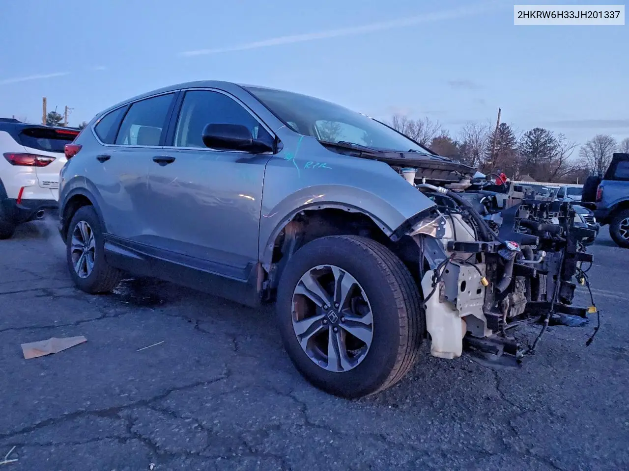 2HKRW6H33JH201337 2018 Honda Cr-V Lx