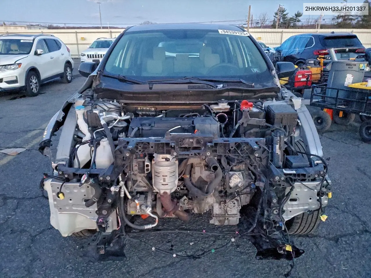 2HKRW6H33JH201337 2018 Honda Cr-V Lx