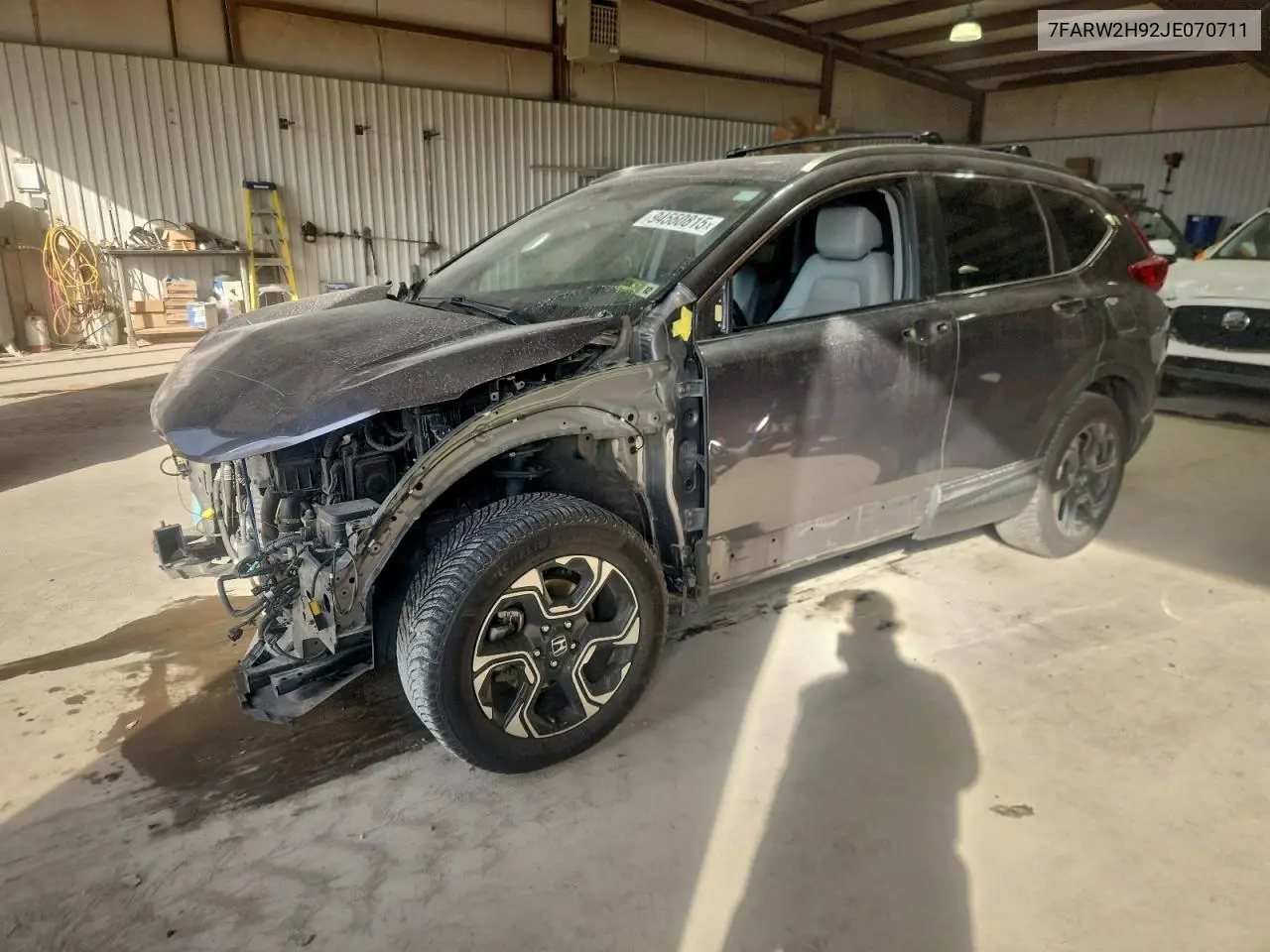 7FARW2H92JE070711 2018 Honda Cr-V Touring