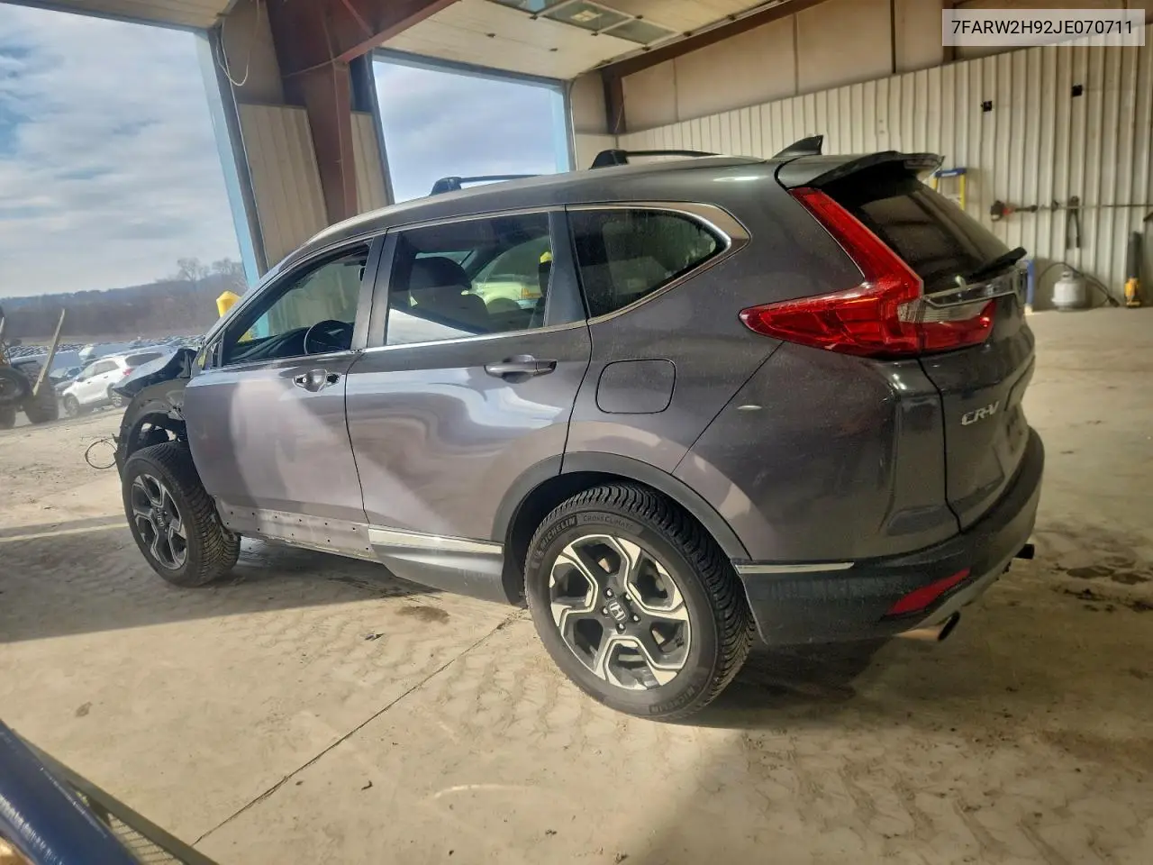 7FARW2H92JE070711 2018 Honda Cr-V Touring