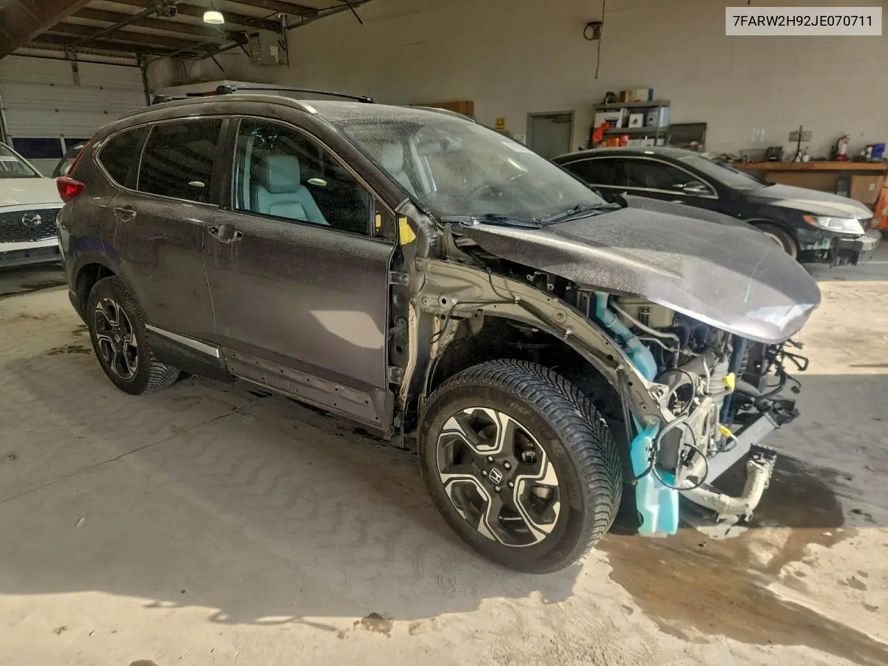 7FARW2H92JE070711 2018 Honda Cr-V Touring