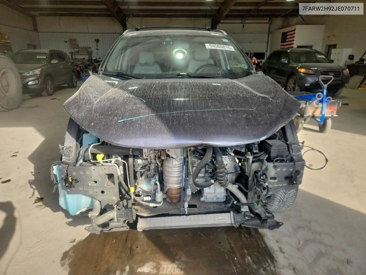 7FARW2H92JE070711 2018 Honda Cr-V Touring