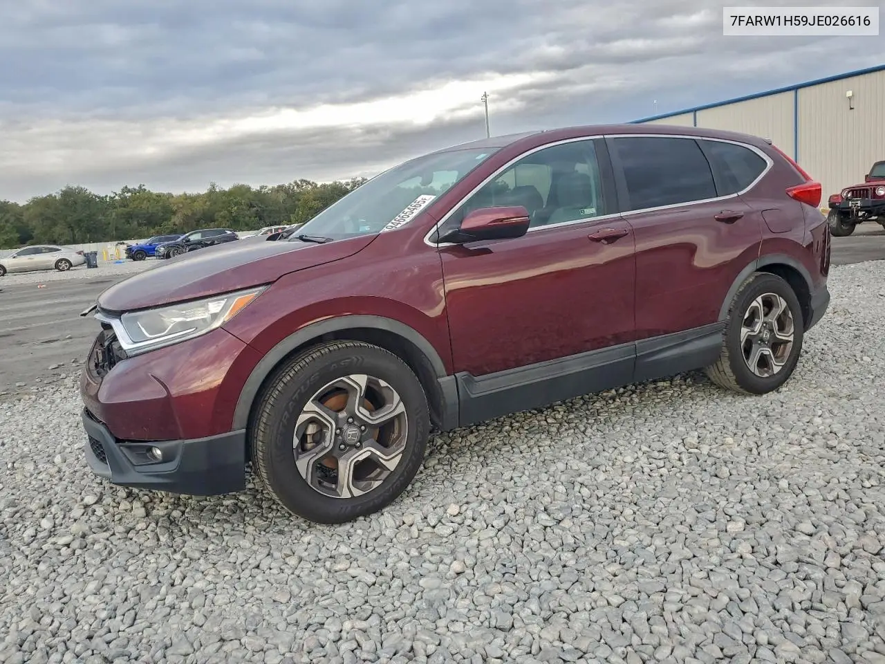7FARW1H59JE026616 2018 Honda Cr-V Ex