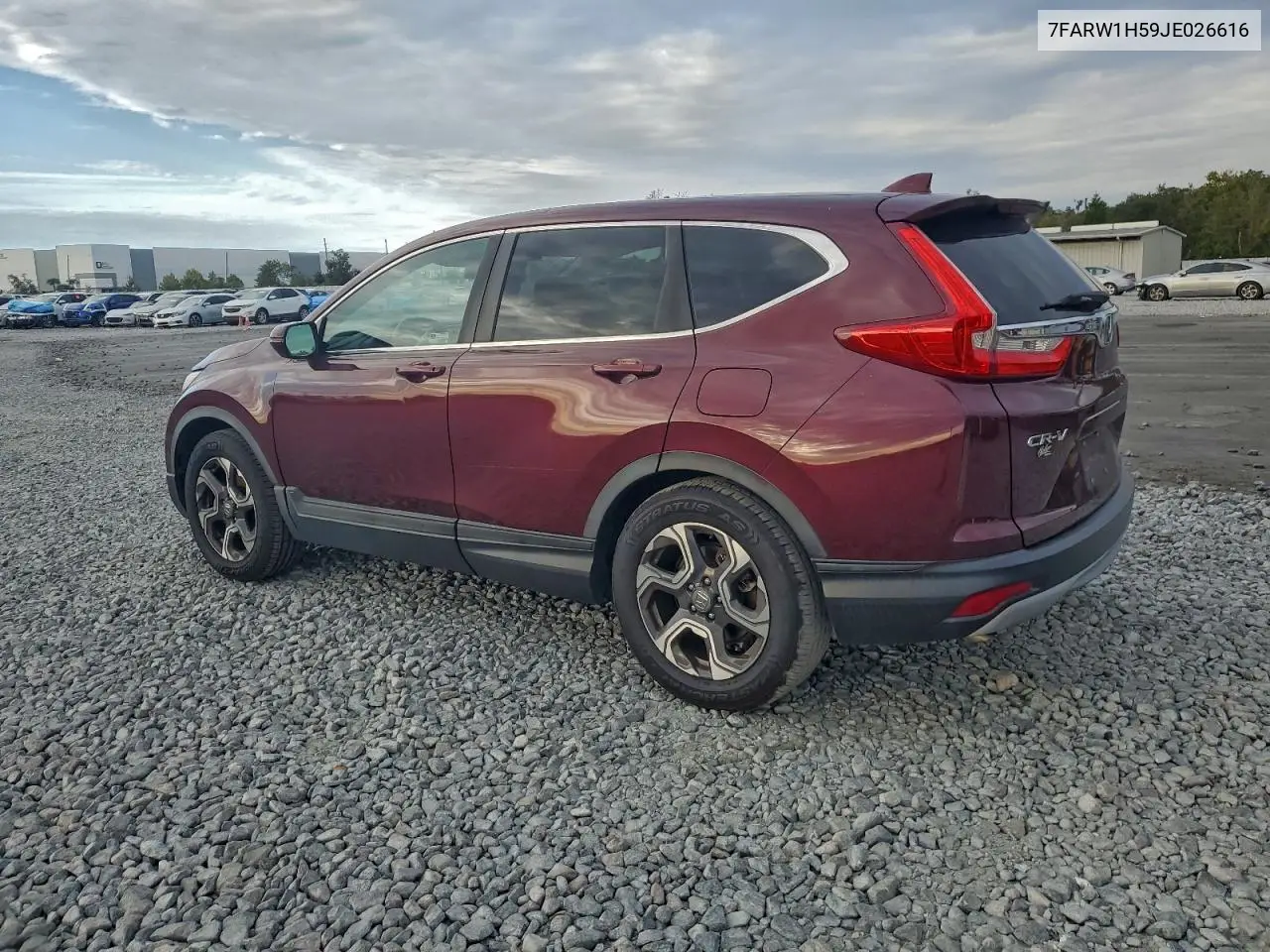 7FARW1H59JE026616 2018 Honda Cr-V Ex