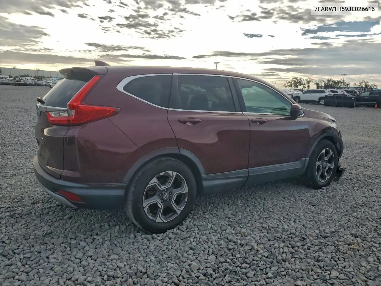 7FARW1H59JE026616 2018 Honda Cr-V Ex