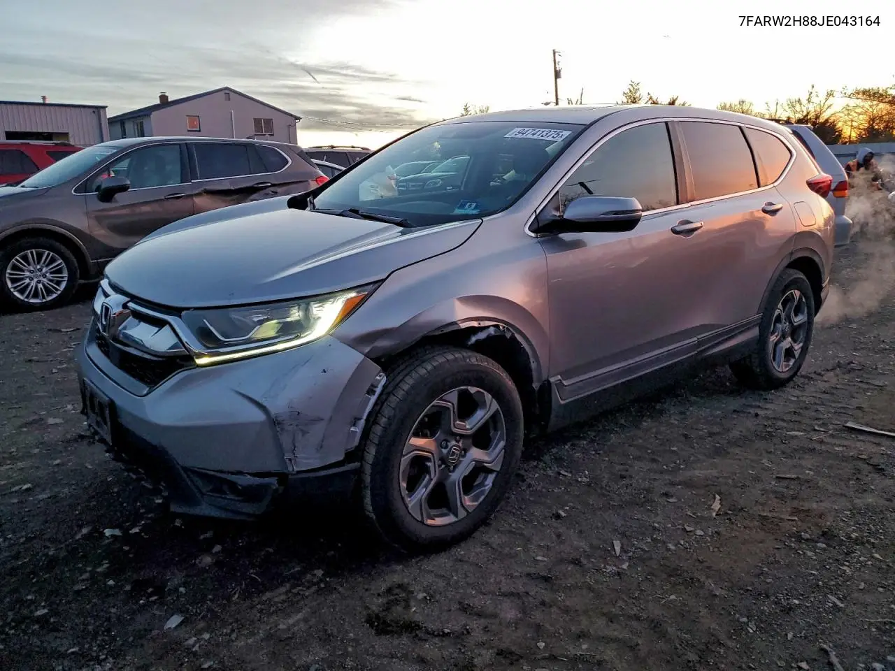 7FARW2H88JE043164 2018 Honda Cr-V Exl