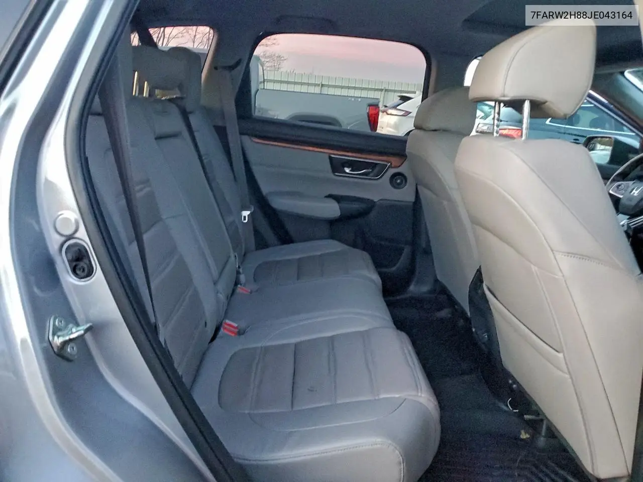 7FARW2H88JE043164 2018 Honda Cr-V Exl