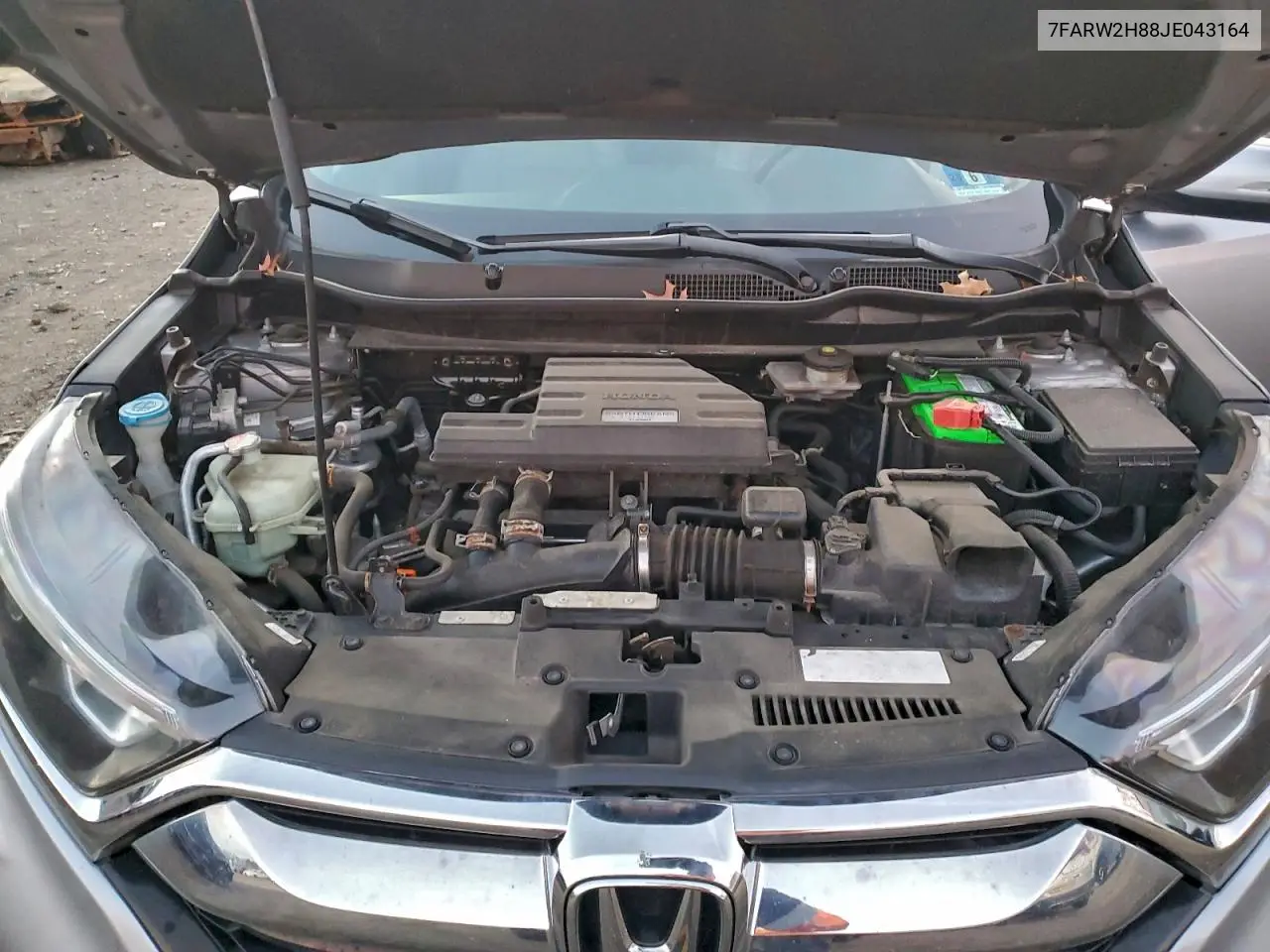 7FARW2H88JE043164 2018 Honda Cr-V Exl