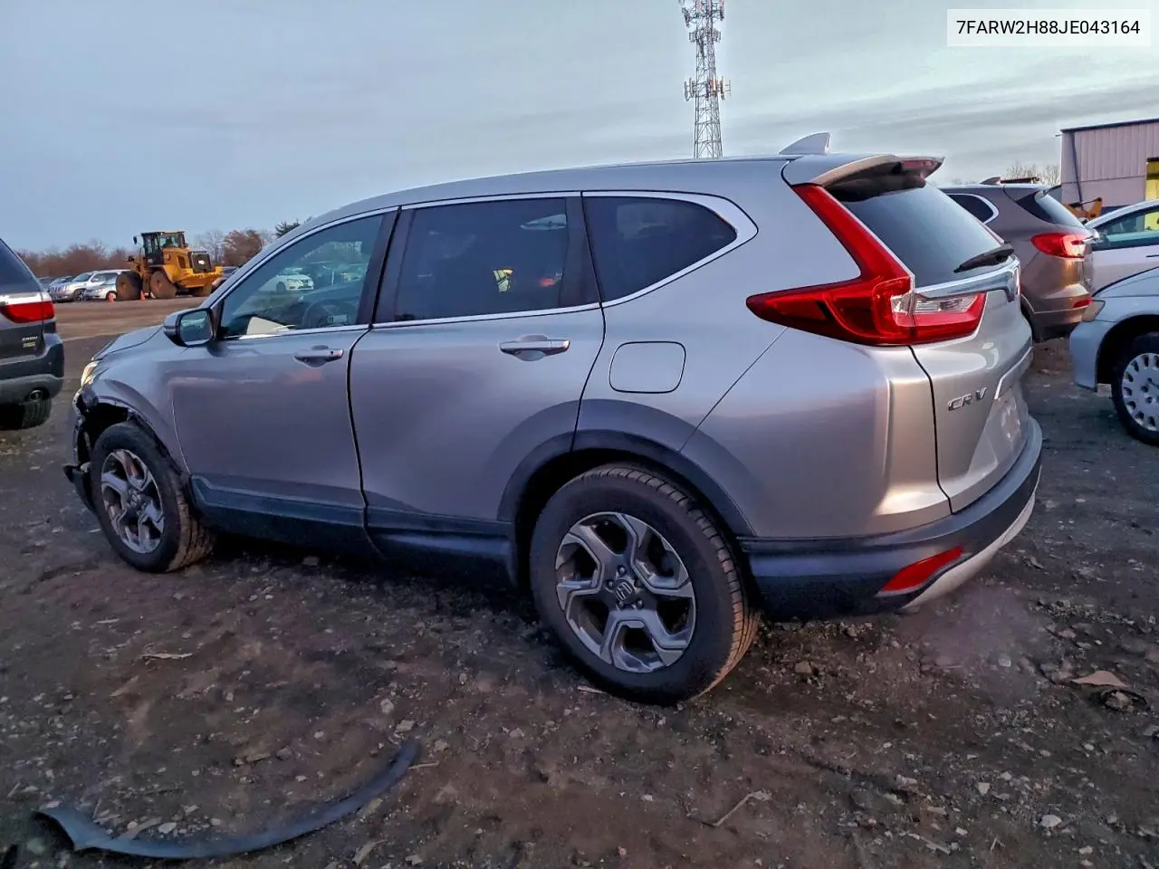 7FARW2H88JE043164 2018 Honda Cr-V Exl