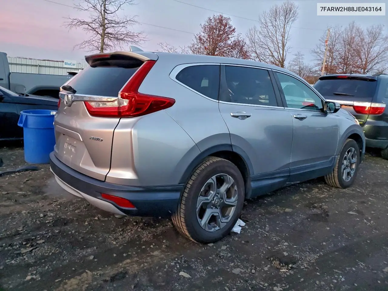 7FARW2H88JE043164 2018 Honda Cr-V Exl